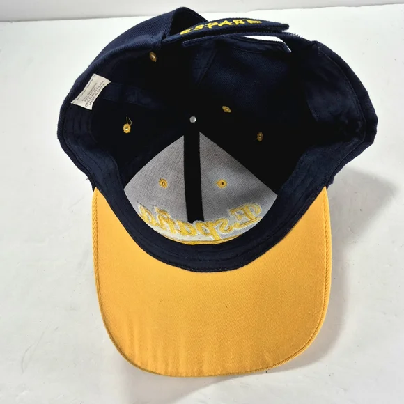 Spain España Embroidered Bull Souvenir Hat Cap NWOT Blue/Yellow Wool Blend Rare. - Picture 9 of 9